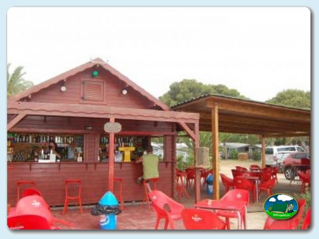 Restaurante en Camping La Torre del Sol, Tarragona, España