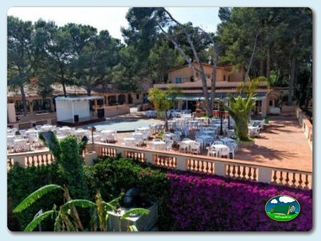 Restaurante en Camping La Torre del Sol, Tarragona, España