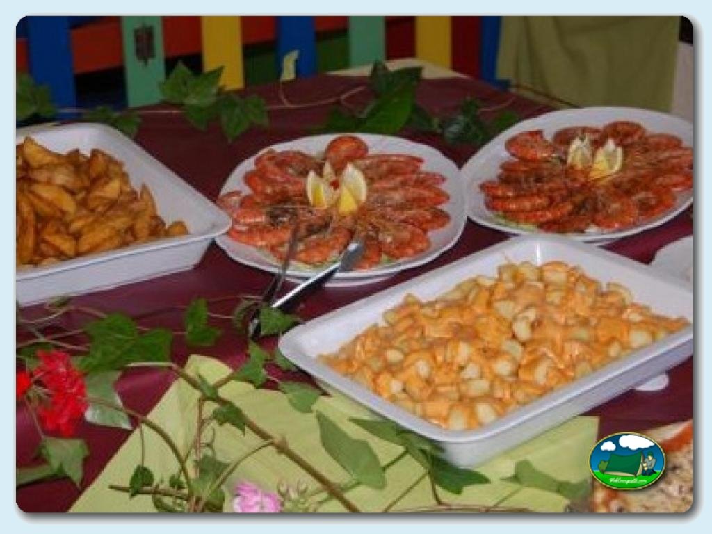 Restaurante en Camping La Torre del Sol, Tarragona, España