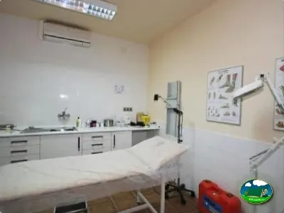 Consulta médica o enfermería del Camping La Torre del Sol, Montroig (Tarragona)