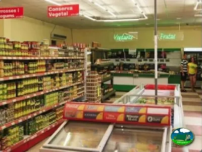 Supermercado del Camping La Torre del Sol, Montroig (Tarragona)