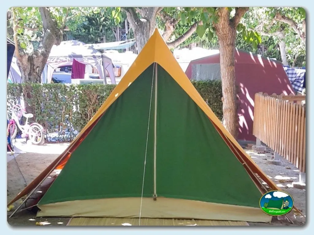 Camping Joan en Cambrils, Tarragona, Tarragona