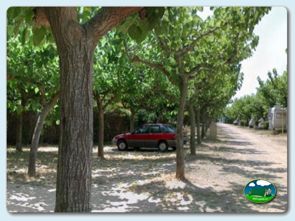 Parcela Standard en Camping La Llosa, Tarragona, España