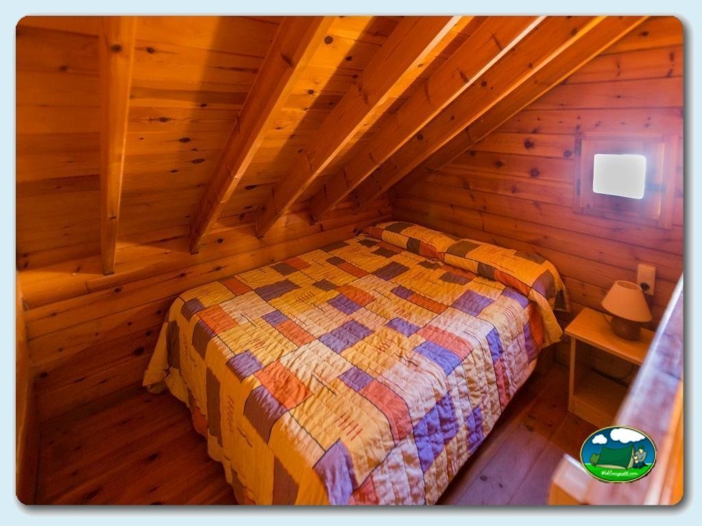 Bungalow Xaloc en Camping La Llosa, Tarragona, España