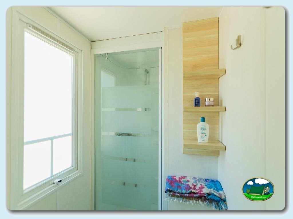 Mobil Home Mediterrani en Camping La Llosa, Tarragona, España