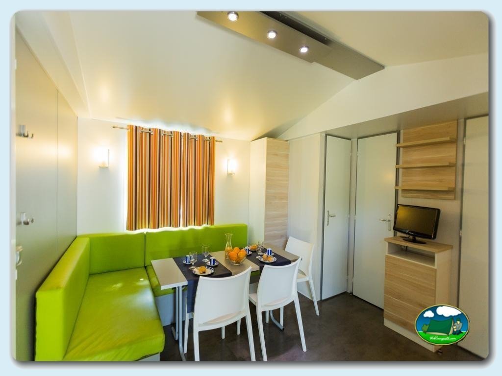 Mobil Home Costa Dorada en Camping La Llosa, Tarragona, España