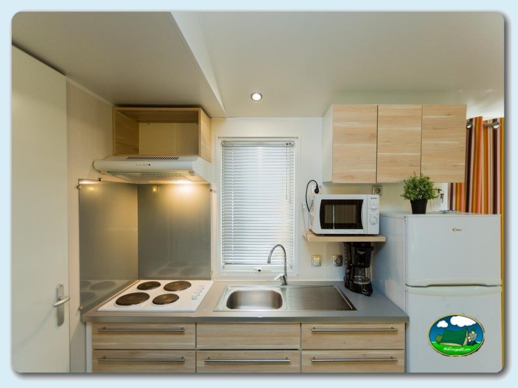 Mobil Home Costa Dorada en Camping La Llosa, Tarragona, España