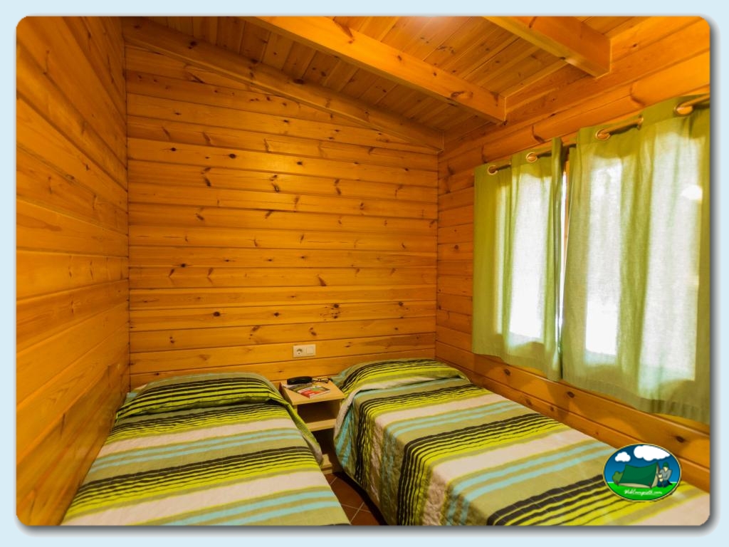 Bungalow Garbi en Camping La Llosa, Tarragona, España