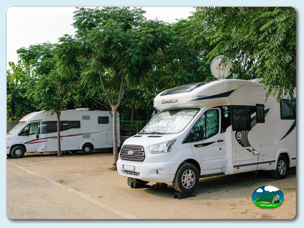 Parcela Superior en Camping La Llosa, Tarragona, España