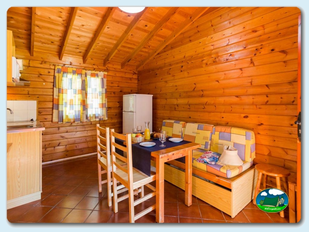 Bungalow Ponent en Camping La Llosa, Tarragona, España