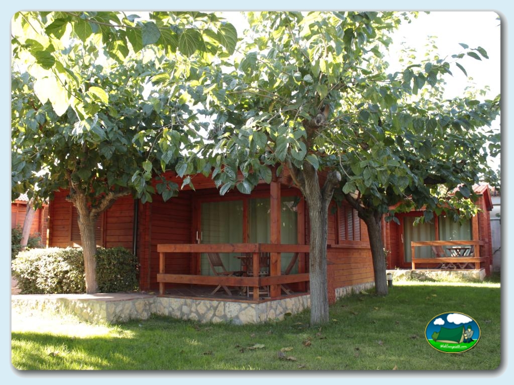 Bungalow Garbi en Camping La Llosa, Tarragona, España