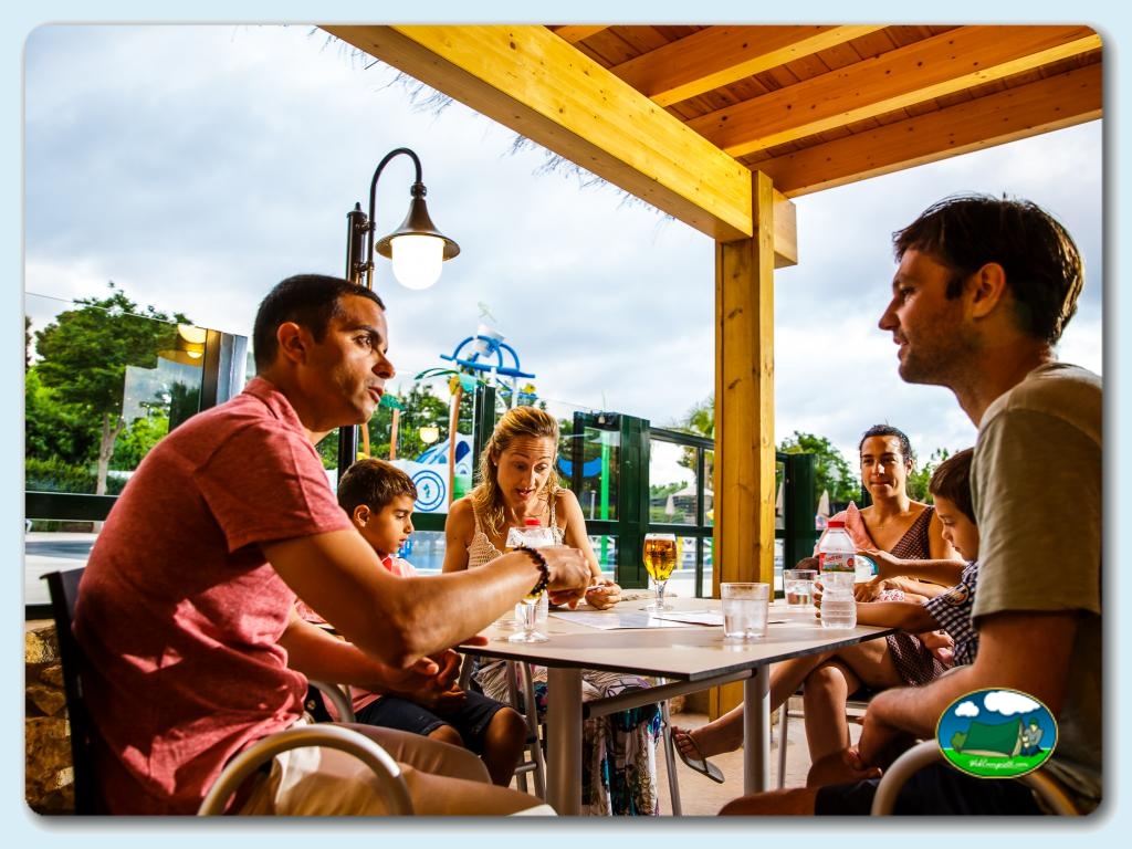 Restaurante en Camping La Llosa, Tarragona, España