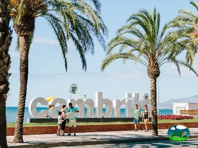 Plano del recinto del Camping La Llosa, Cambrils (Tarragona)