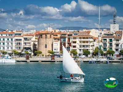 Plano del recinto del Camping La Llosa, Cambrils (Tarragona)