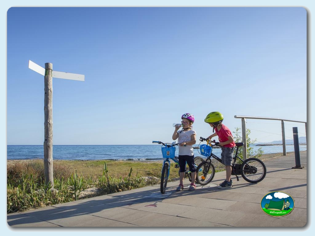 Entorno y sus actividades en Camping La Llosa, Tarragona, España