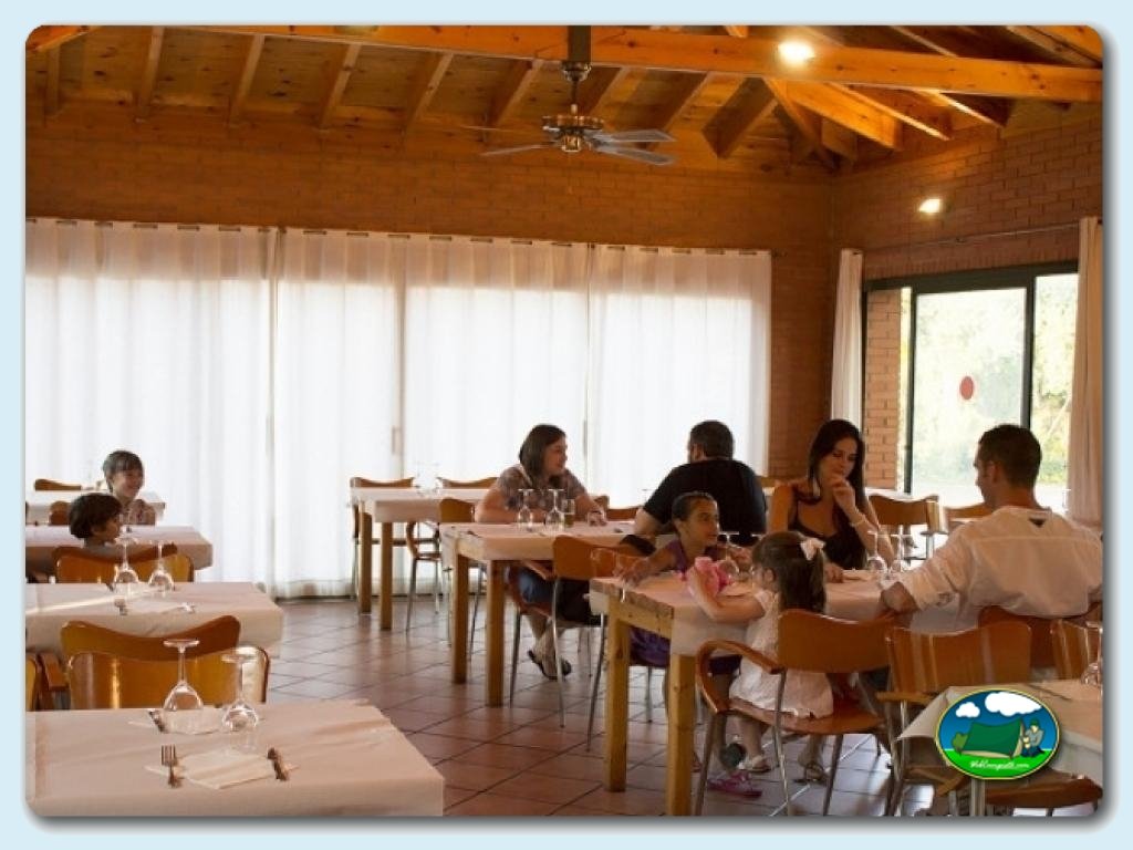 Restaurante en Camping La Llosa, Tarragona, España