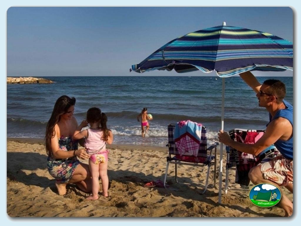 Entorno y sus actividades en Camping La Llosa, Tarragona, España